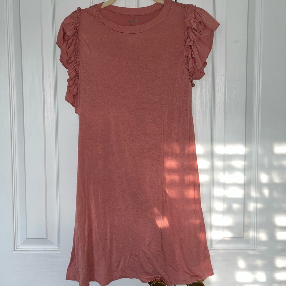 ALYA Frill Dress